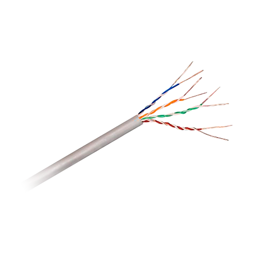 Safire Cat6e Netwerkkabel 100 meter - 100% Koper voor Camerabewaking