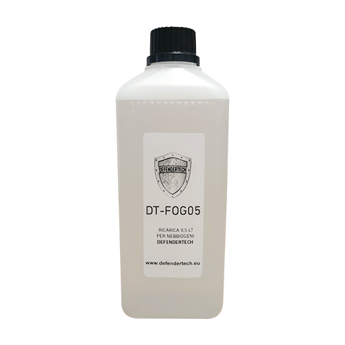 Defendertech Mistvloeistof Navulling 0.5L voor 200m3 en 400m3