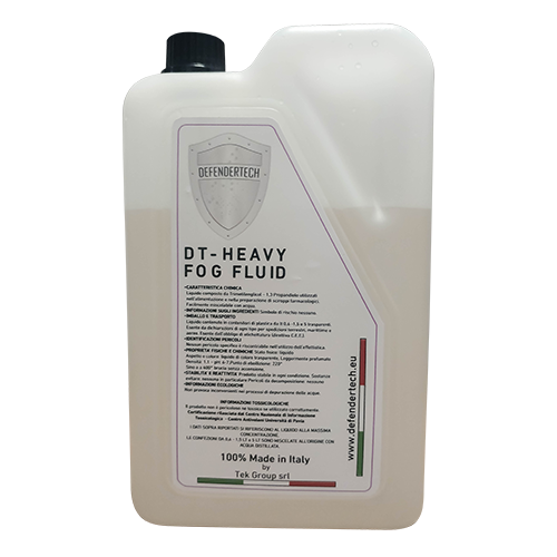 Defendertech mistvloeistof navulling 1.5L voor 800m3 generatoren