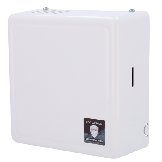 Defendertech Mistgenerator Essential met 2 Ajax relais wit