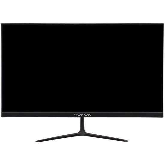 Movok Full HD Monitor 25 inch IPS 1080p - voor kantoor en thuiswerk