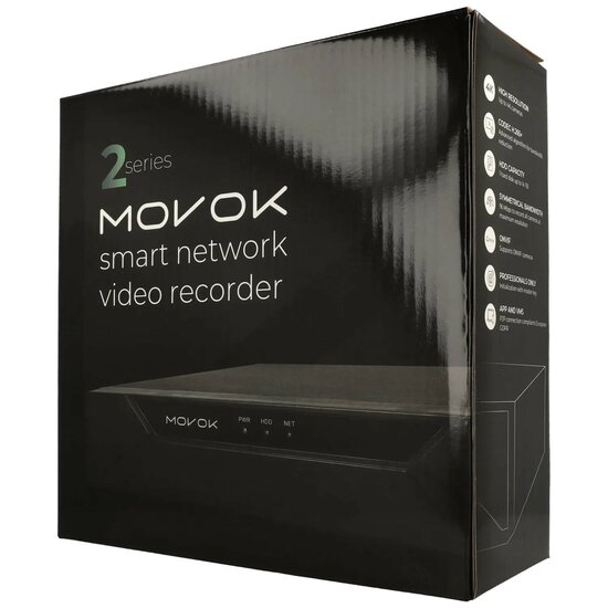 Movok Full HD Monitor 25 inch IPS 1080p - voor kantoor en thuiswerk