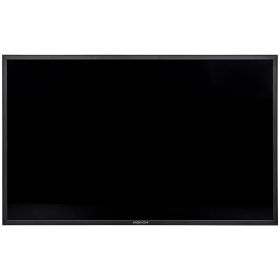MOVOK 55 Inch 4K Beveiligingsmonitor - 24/7 LED Scherm voor Camerabewaking