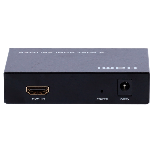 HDMI Splitter 4K 1 naar 4 poorten voor tv en monitor