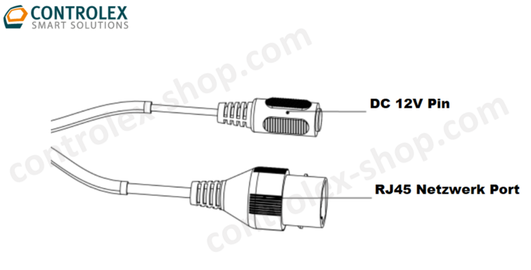 Dahua IPC-HFW3849EP-S-IL-0280B 8MP IP Bullet Camera met AI