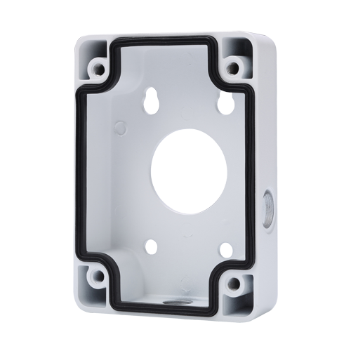 Dahua aansluitdoos voor gemotoriseerde domecamera's - aluminium wandmontage