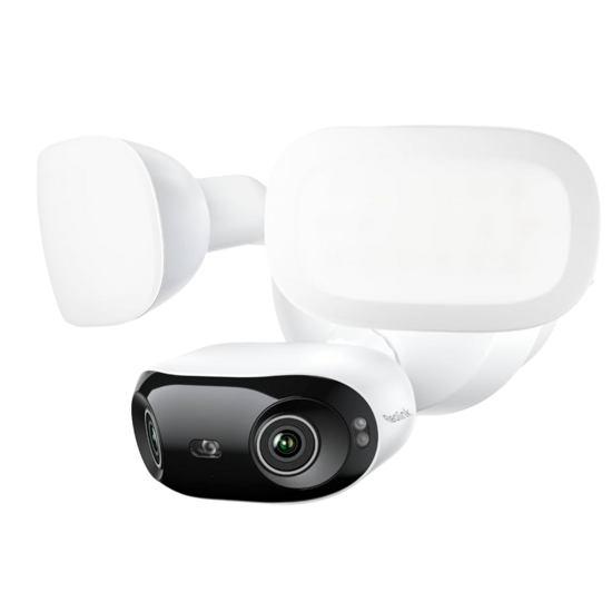 Reolink F751W Duo WiFi Beveiligingscamera - 8MP 180&deg; Lens met Floodlight Buiten