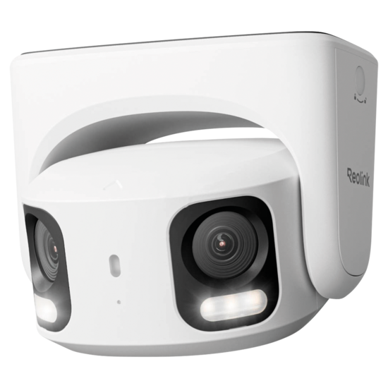 Reolink 8MP PoE IP-Camera Buiten - Dubbele Lens met AI-Detectie en Kleurennachtzicht