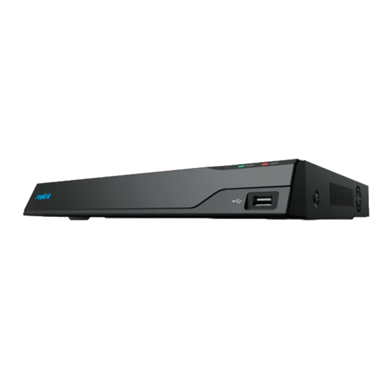 Reolink Pro RP-PN8-NHD 12-Kanaals PoE NVR Beveiligingsrecorder