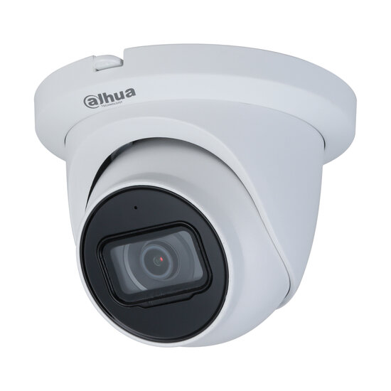 Dahua 8MP PoE Camerasysteem - 4K Starlight Set met 2 Turret Camera's voor Buiten