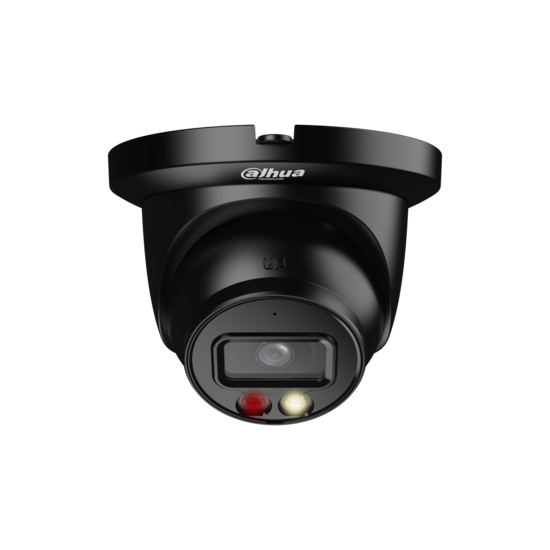 Dahua PoE Camerasysteem 8MP - 4K Dual Light Turret Set met Microfoon