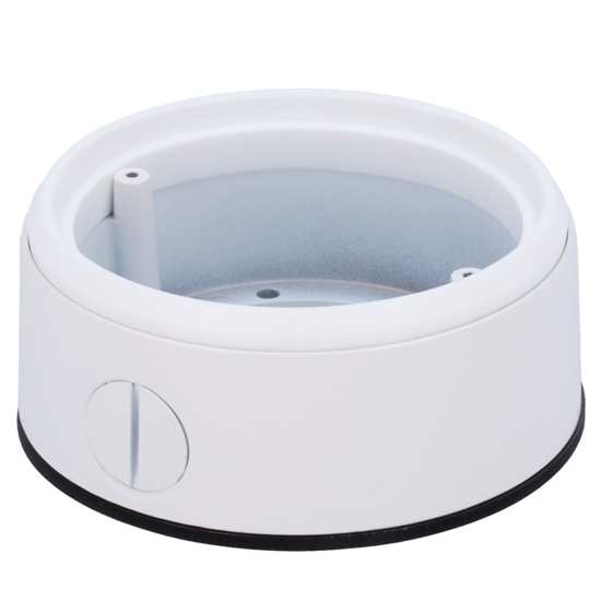 VCA Technology VCA-BJC04 Aansluitdoos voor compacte domecamera's - Wit (RAL9003)