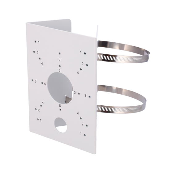 VCA Technology Paalmontage Adapter VCA-BP01 voor IPAi-camera's