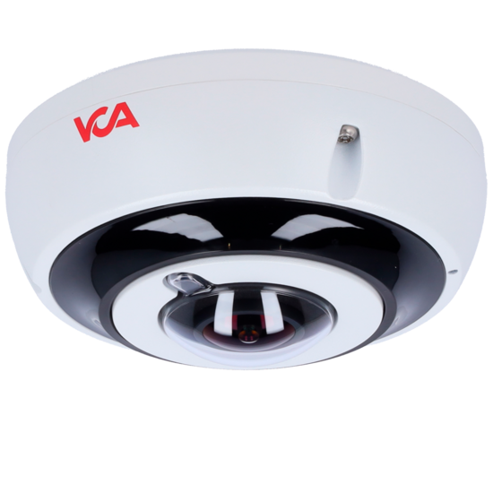 VCA Technology Fisheye IP-camera 4K VCA-IPAi259-FR met 1.5mm lens en IR-nachtzicht
