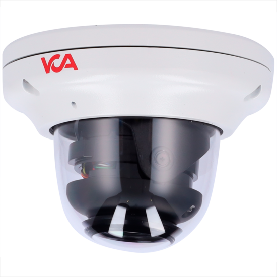 VCA Technology IP Camera 4K Minidome VCA-IPAi358-MR met 2.7-13.5mm Lens