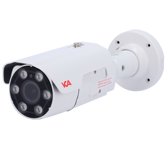 VCA Technology IP Camera 4K Bullet met 2.7-13.5mm Lens - VCA-IPAi65A08-MR