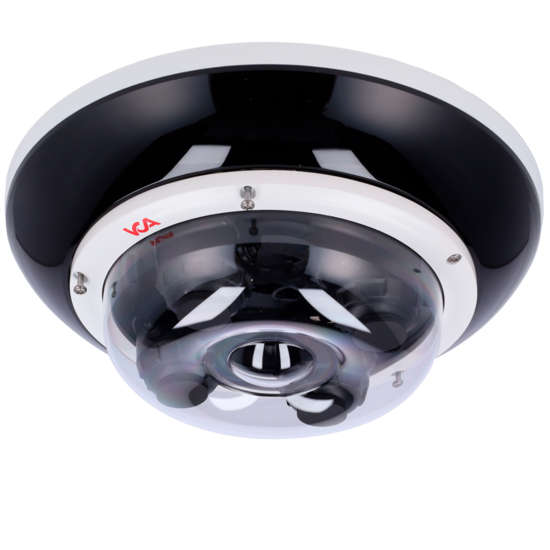 VCA Technology IP Camera Surround View 20MP VCA-IPAi97A20-MR met AI-analyse
