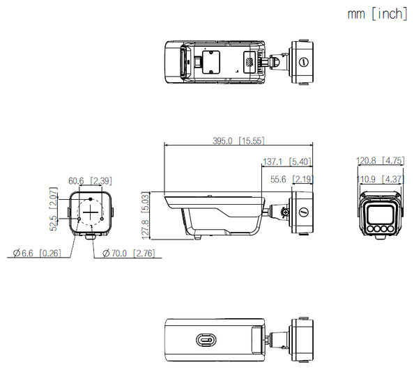 Dahua - ITC413-PW4D-IZ3(868) - IP - Bullet - ANPR