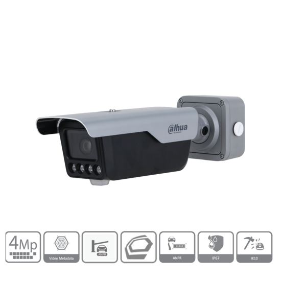 Dahua DHI-ITC413-PW4D-IZ1 (868) &ndash; AI Access Smart ANPR Camera