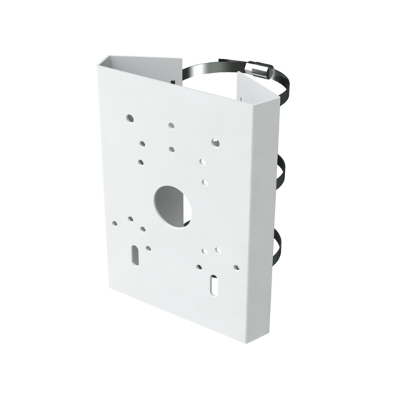TVT Paalsteun TD-YZJ0501 voor Bullet en PTZ Bewakingscamera's - Wit