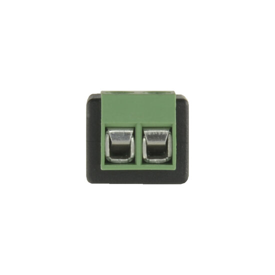 Safire Smart DC Female Connector 12V - Schroefaansluiting voor Combi-Coax