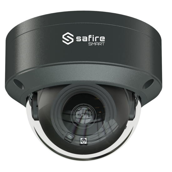 Safire Smart IP PoE Cameraset 4MP - Vandaalbestendig met 4 Dome Camera's