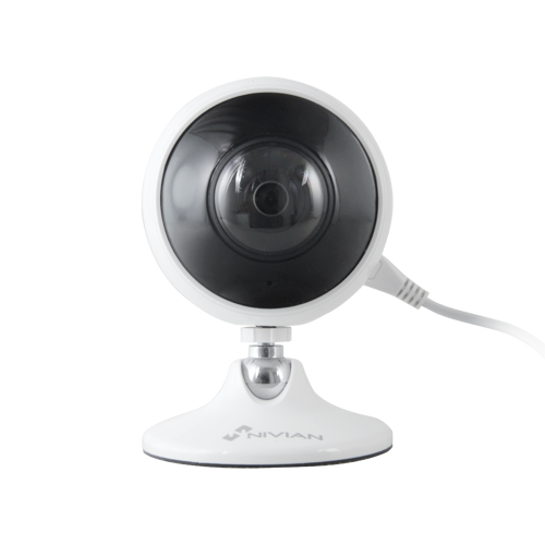 Nivian 360 Graden Wifi IP Camera - 3MP Full HD Fisheye Beveiligingscamera