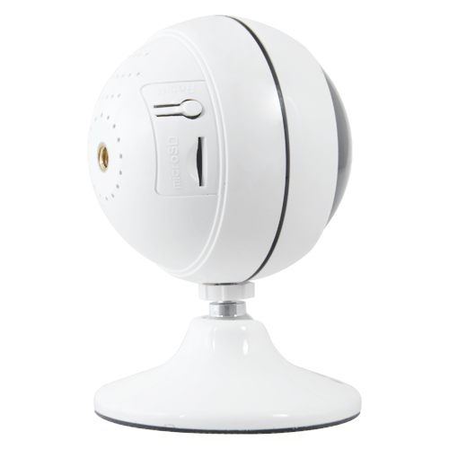 Nivian 360 Graden Wifi IP Camera - 3MP Full HD Fisheye Beveiligingscamera
