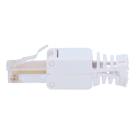 UTP CON300-TL RJ45 Connector Cat5e - Gereedschapsloos - Wit