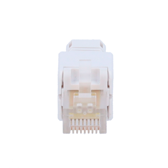 UTP CON300-TL RJ45 Connector Cat5e - Gereedschapsloos - Wit