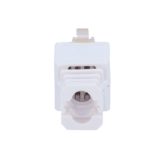 UTP CON300-TL RJ45 Connector Cat5e - Gereedschapsloos - Wit