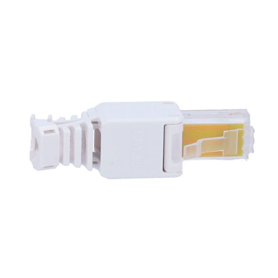 UTP CON300-TL RJ45 Connector Cat5e - Gereedschapsloos - Wit