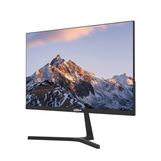 Dahua Full HD LED Monitor 21,5 inch 100Hz - voor Camerabewaking en Kantoor