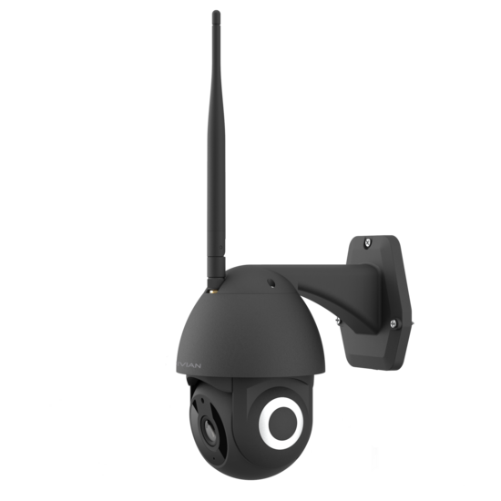 Nivian NVS-IPC-0S2B Outdoor PTZ WiFi Camera - 3MP HD Autotracking Beveiligingscamera