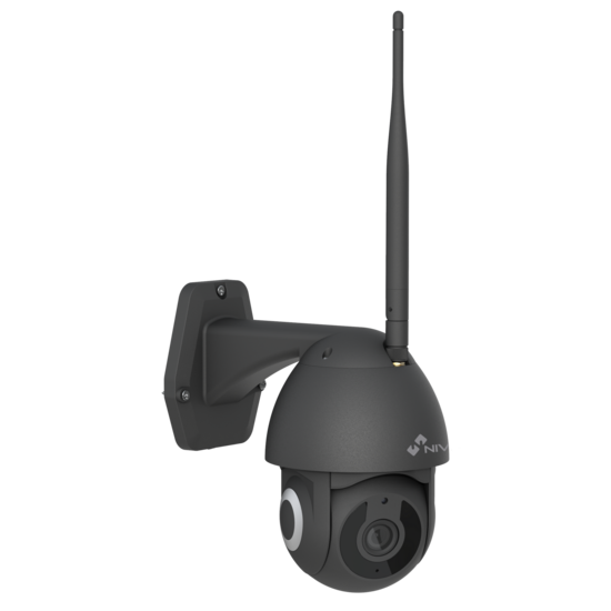 Nivian NVS-IPC-0S2B Outdoor PTZ WiFi Camera - 3MP HD Autotracking Beveiligingscamera