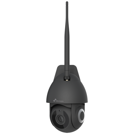 Nivian NVS-IPC-0S2B Outdoor PTZ WiFi Camera - 3MP HD Autotracking Beveiligingscamera