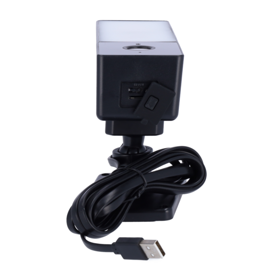 Nivian NVS-IPC-L2 buitenlamp WiFi camera 3 MP met bewegingsdetectie, IR nachtzicht, audio, Sd slot en op gratis app.