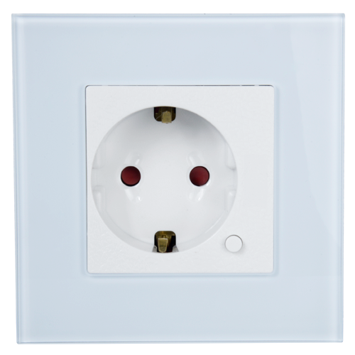 Nivian Smart NVS-WALLSOCKETF-W WiFi Tuya Slim Inbouwstopcontact 10A