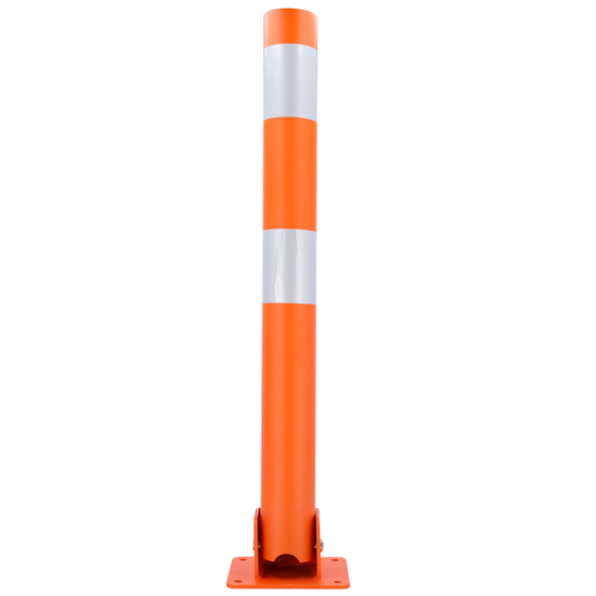 Parkeerpaal PB-PL301-MANUAL met handmatige bediening.