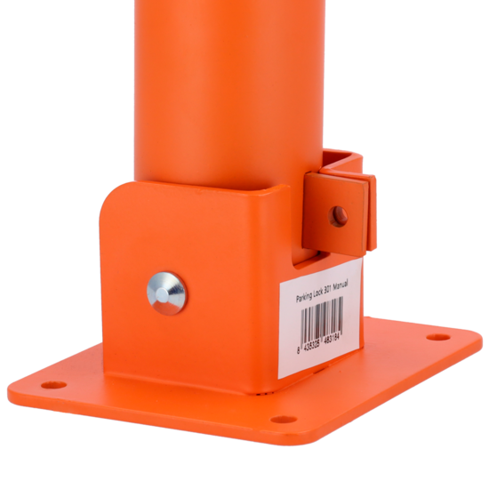 Parkeerpaal PB-PL301-MANUAL met handmatige bediening.