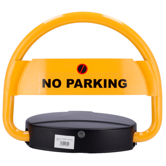 Parkeerbeugel Parkeerpaal met Automatische aandrijving, hoorbaar alarm, Afstandsbediening en Opbouwmontage.