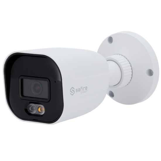 Safire Smart SF-IPB080A-4E1-DL IP-bullet Camera - 4MP - 2.8mm - Dual Light - PoE