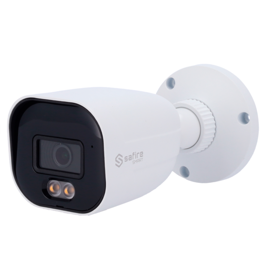 Safire Smart SF-IPB080A-4E1-NIGHT 4MP IP Bullet Camera met NightColor X en AI