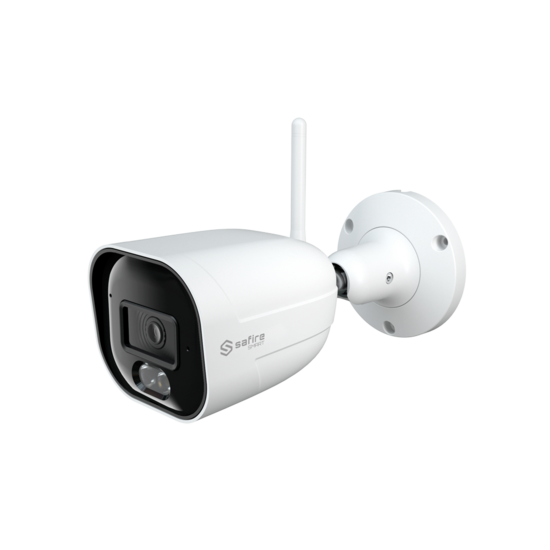 Safire Smart SF-IPB080A-5WE1-DL - 5MP IP Bullet Camera met WiFi en AI