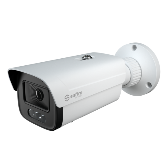 Safire Smart SF-IPB380A-4E1-DL-0360 IP-Bullet Camera - 4MP Dual Light PoE IP67