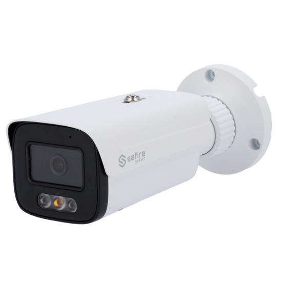 Safire Smart SF-IPB380A-6E1-DL-0360 IP Bullet Camera - 6MP - PoE - IP67
