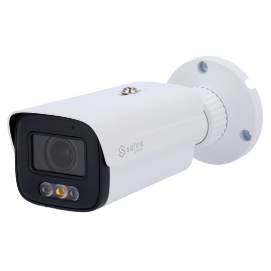 Safire Smart SF-IPB580ZA-4B1-DL IP Bullet Camera - 4MP Motorzoom IP67 PoE