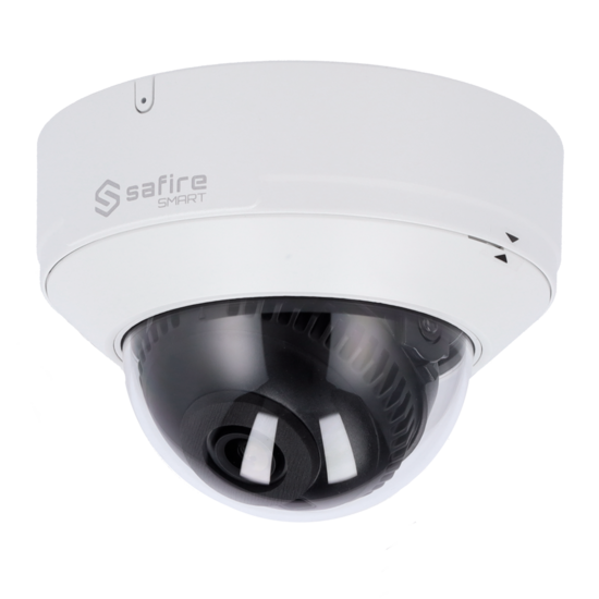 Safire Smart SF-IPD040A-4E1 IP Dome Camera - 4MP - 2.8mm - IK10 - IP67