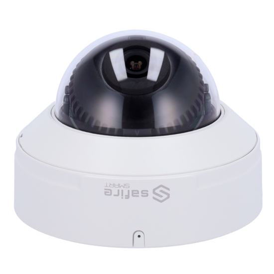 Safire Smart SF-IPD040A-4E1 IP Dome Camera - 4MP - 2.8mm - IK10 - IP67