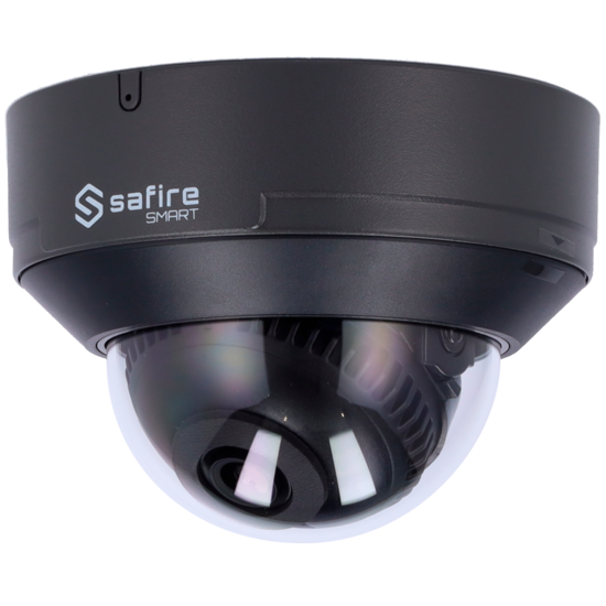 Safire Smart SF-IPD040A-4E1-GREY IP Dome Camera - 4MP 2.8mm IR30m IP67 Grijs